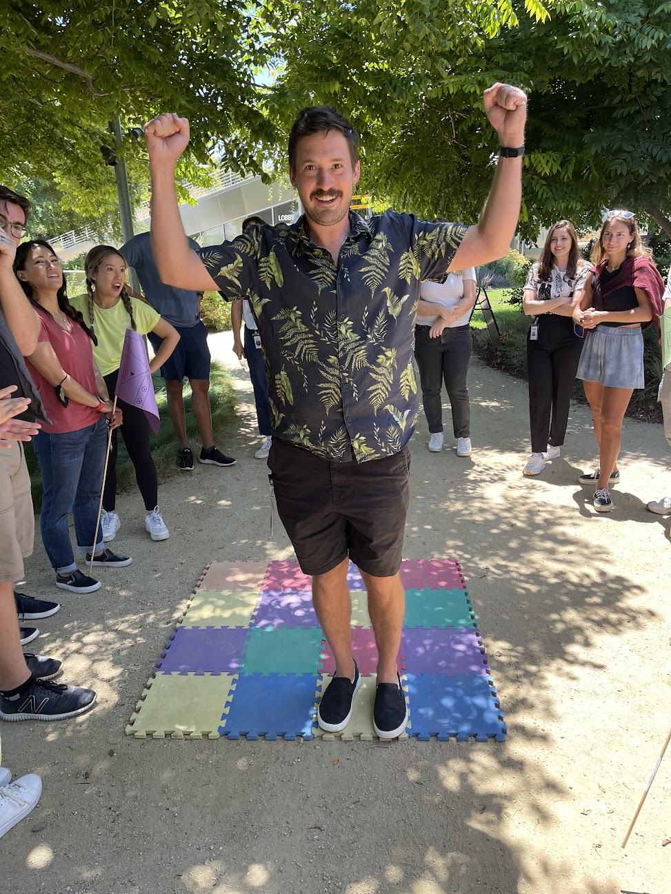 Mind Maze at a team event