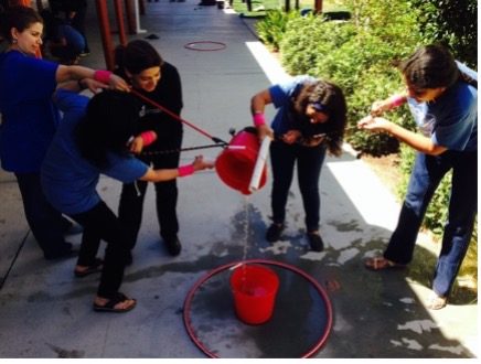 Toxic Waste at a team event